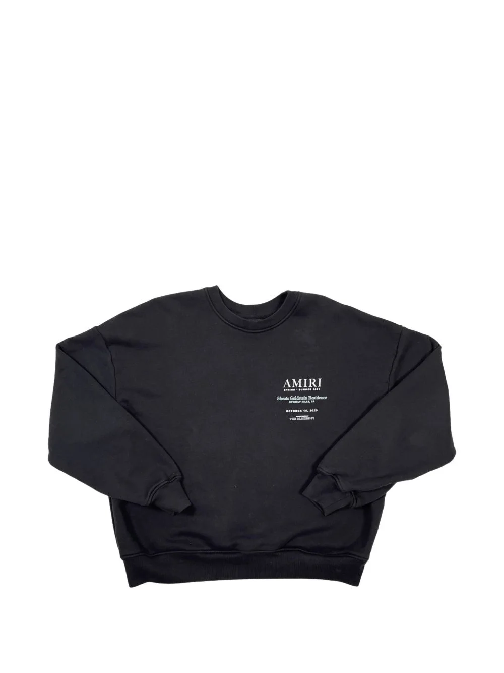 Goldstein Residence printed sweater - 1