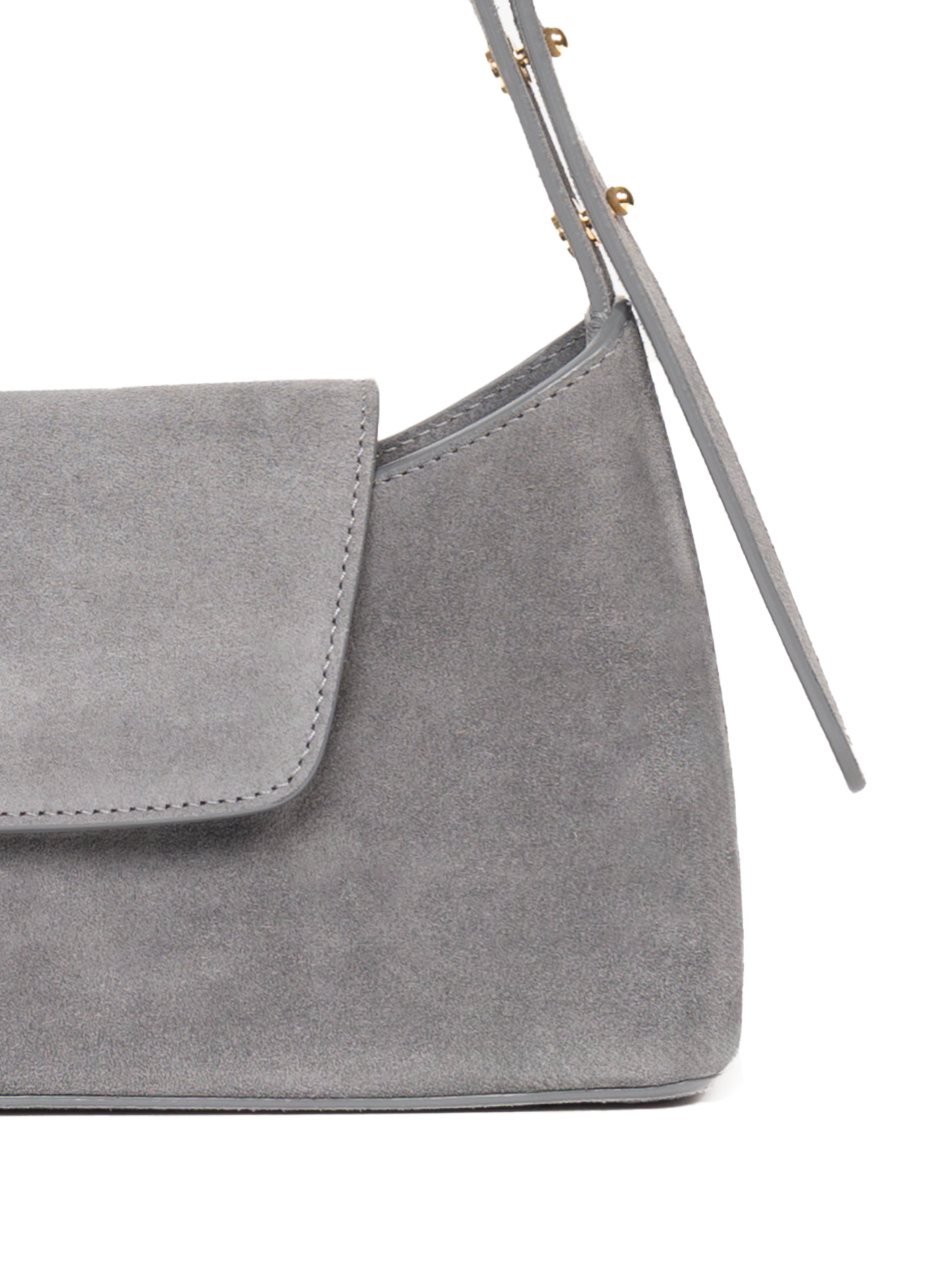 Envelope Suede Grey - 5
