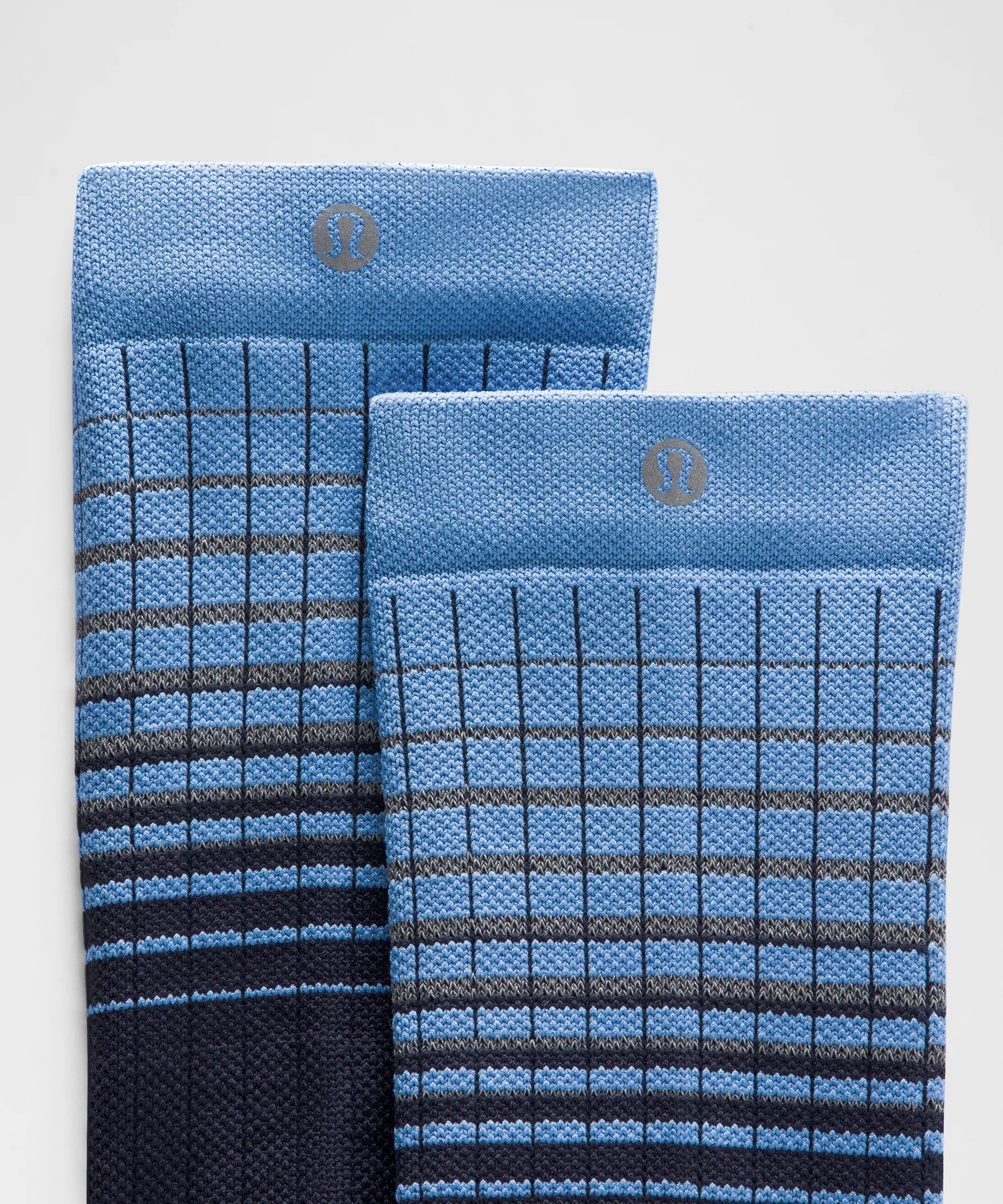Men's Power Stride Crew Socks *Reflective - 2