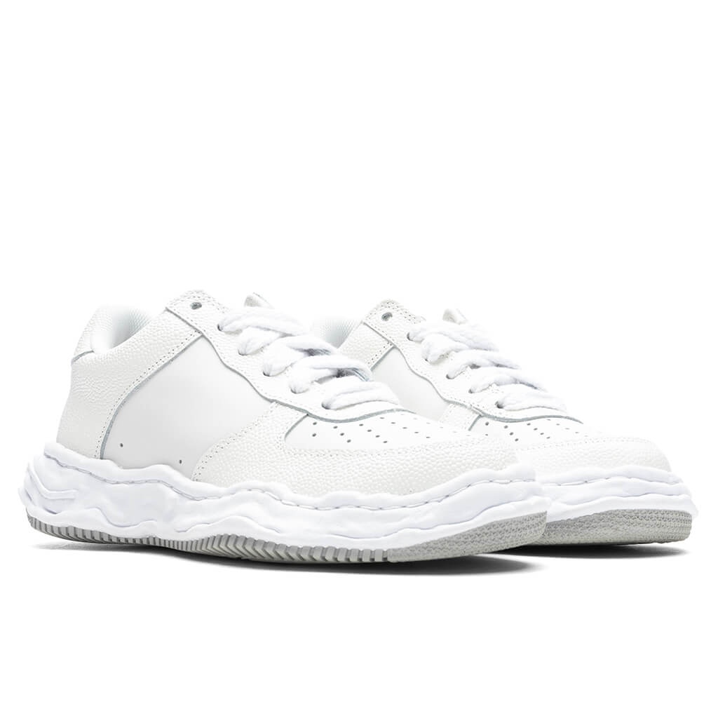 WAYNE LOW OG SOLE BASKET LEATHER - WHITE - 2