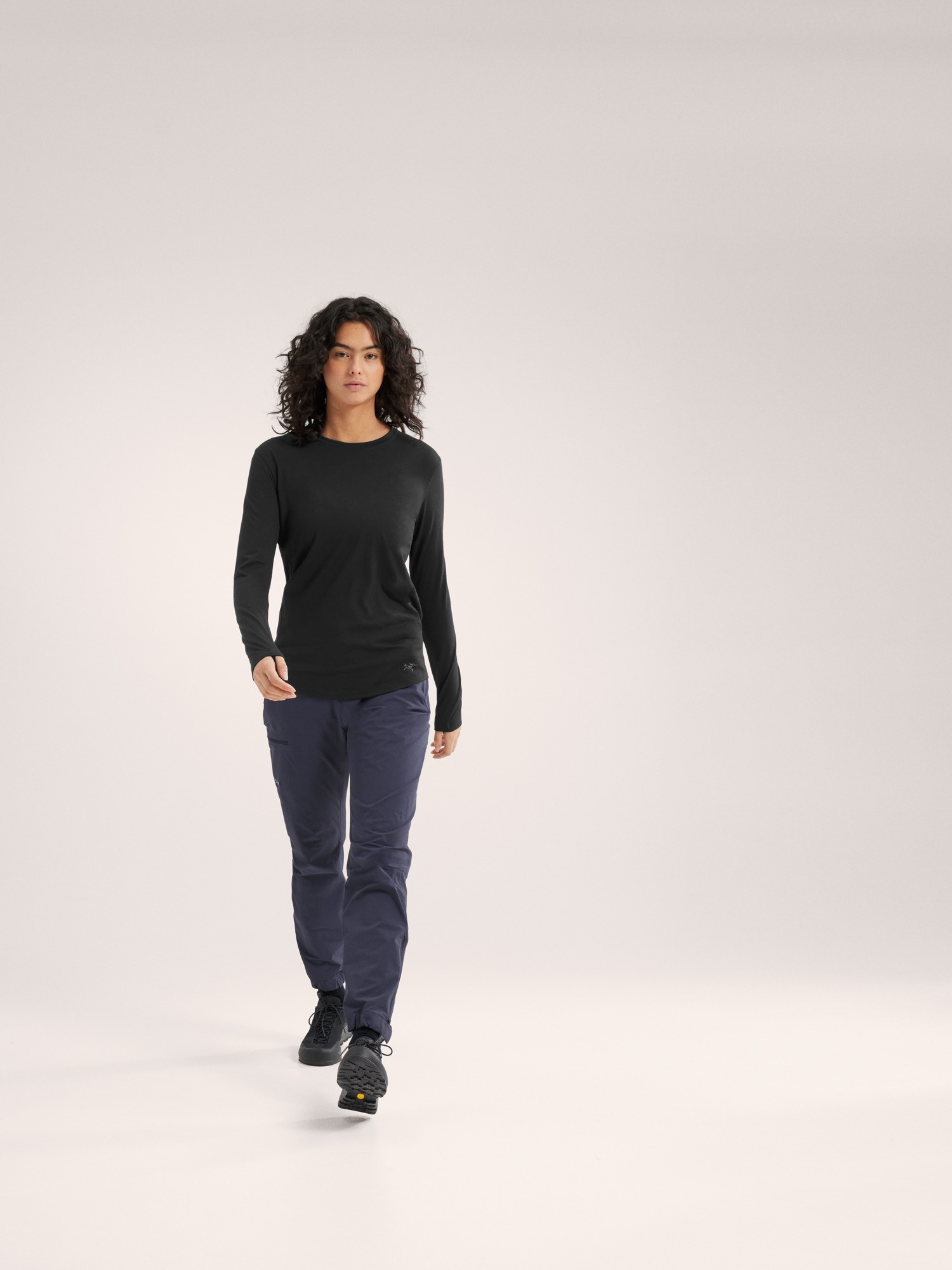 Lana Merino Wool Crew Neck Shirt LS - 4
