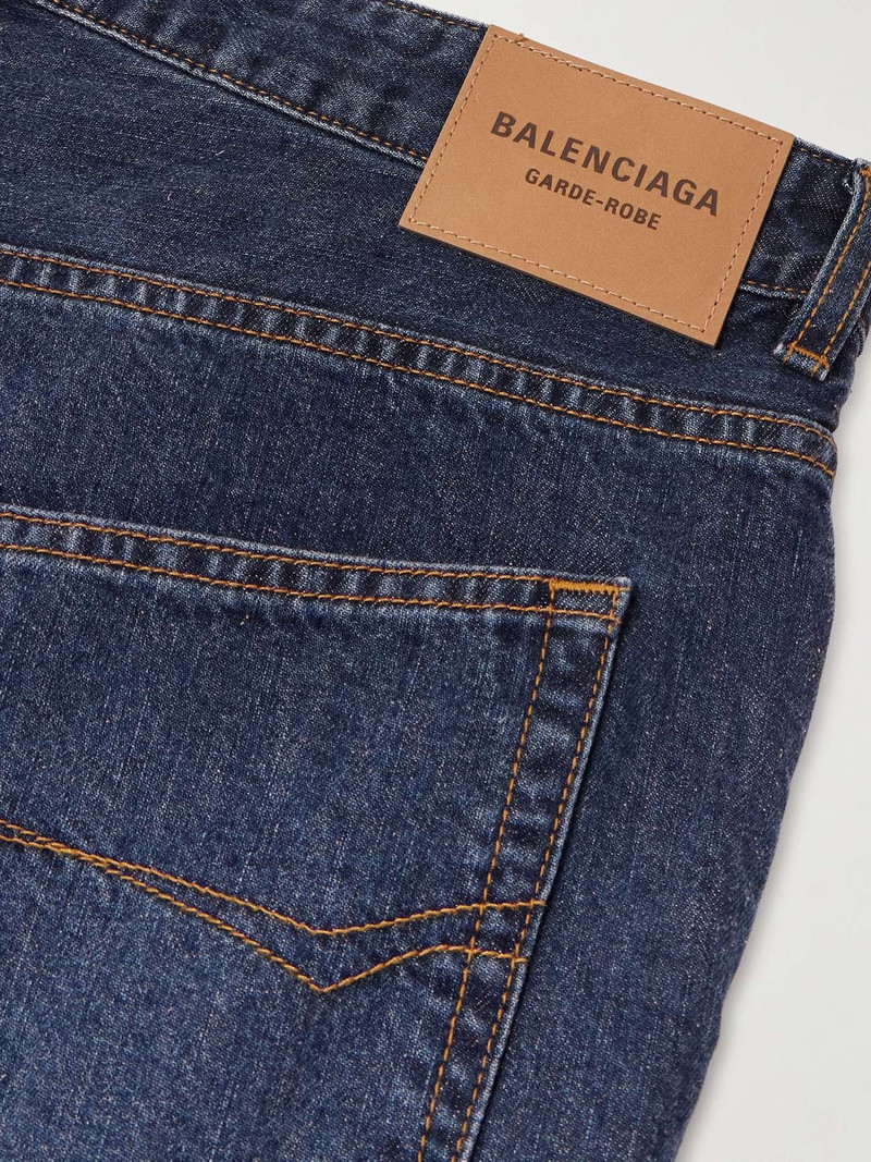 Mid-rise flared jeans 3