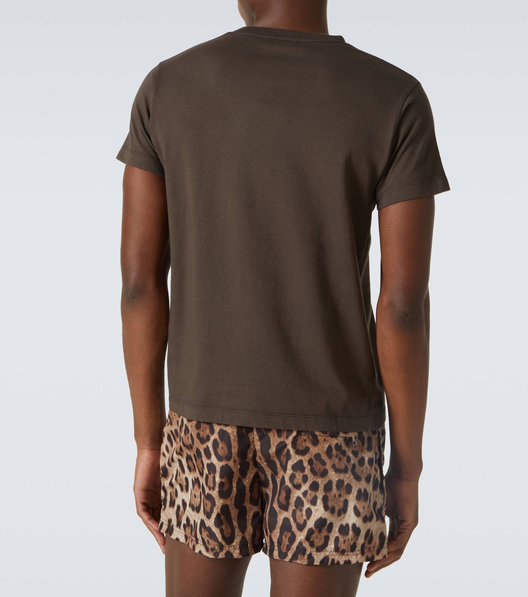 Cotton jersey T-shirt - 4