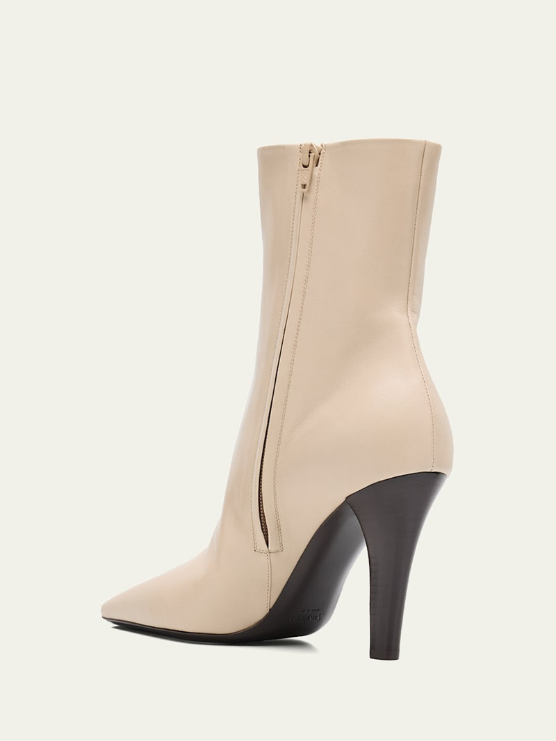 SAINT LAURENT Jill Leather Booties outlook