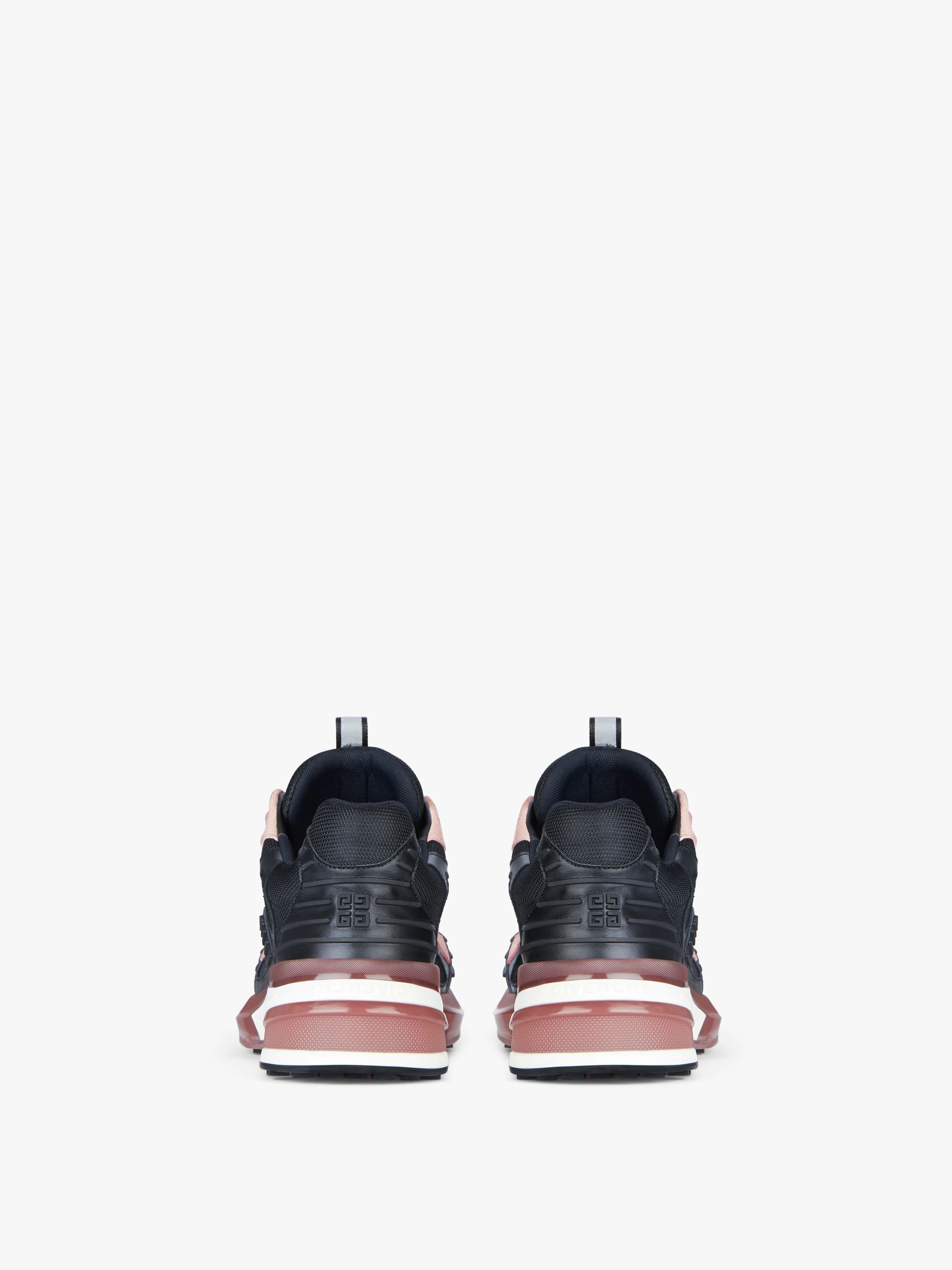 GIV 1 TR SNEAKERS IN MESH, SUEDE AND LEATHER - 7
