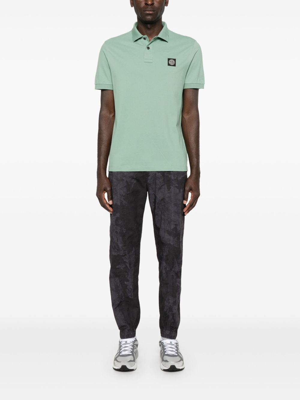 piqué-weave polo shirt - 2