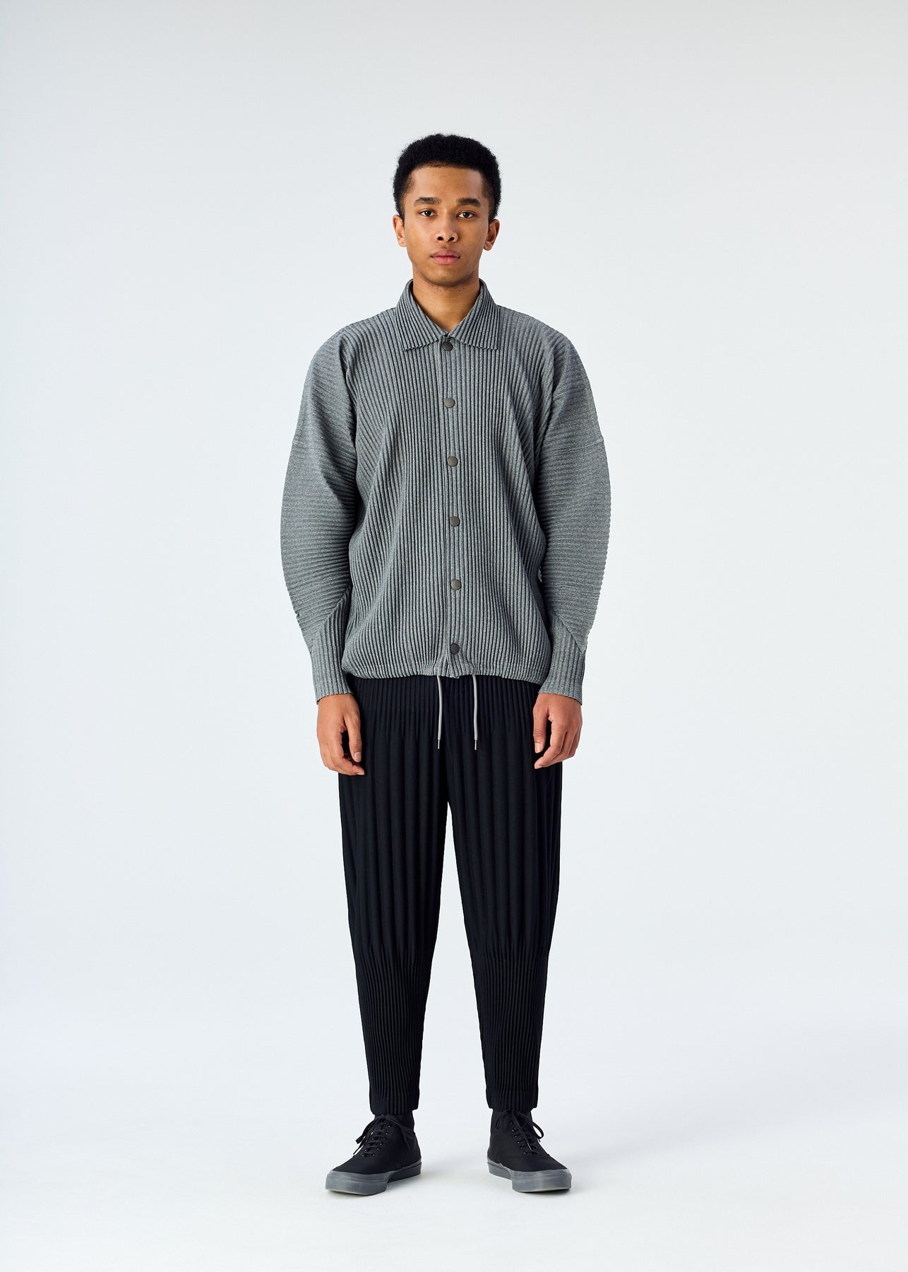 HEATHER PLEATS JACKET - 4