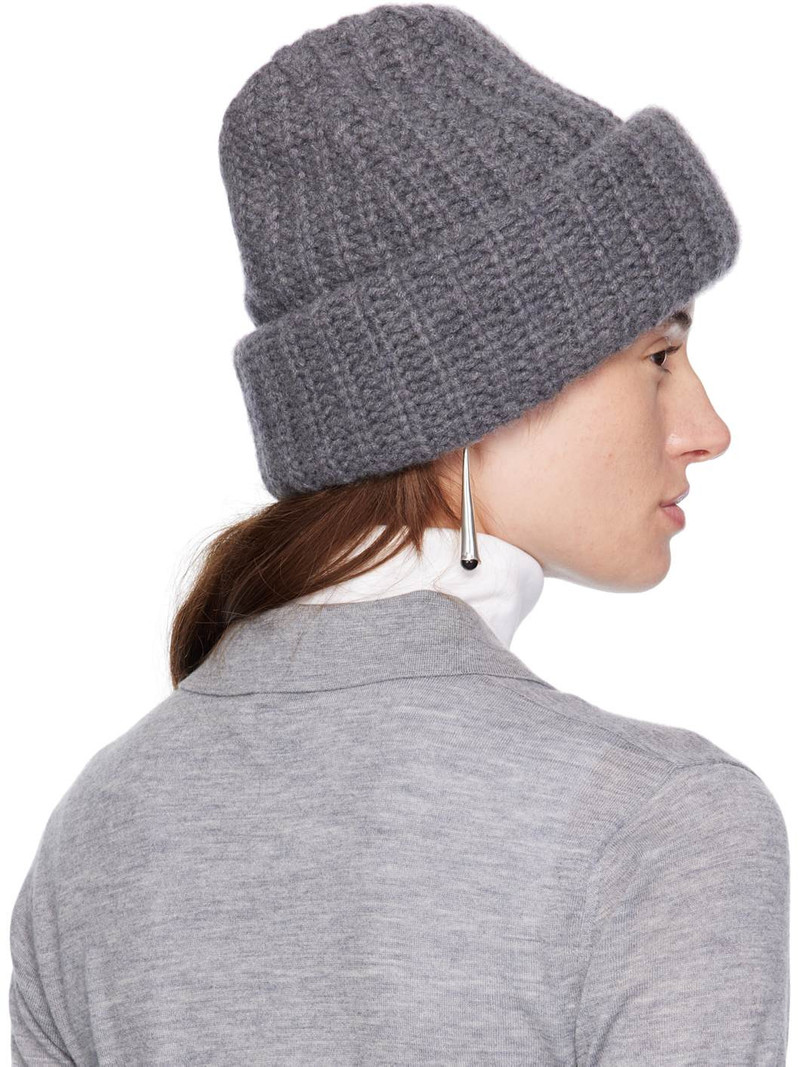 Gray 'The Beatris' Beanie 3