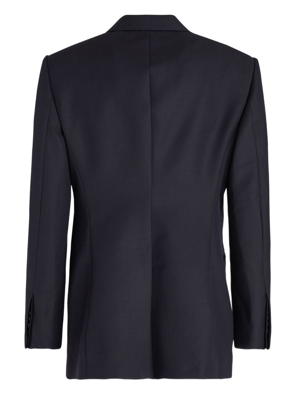 tailored peak lapels blazer - 2
