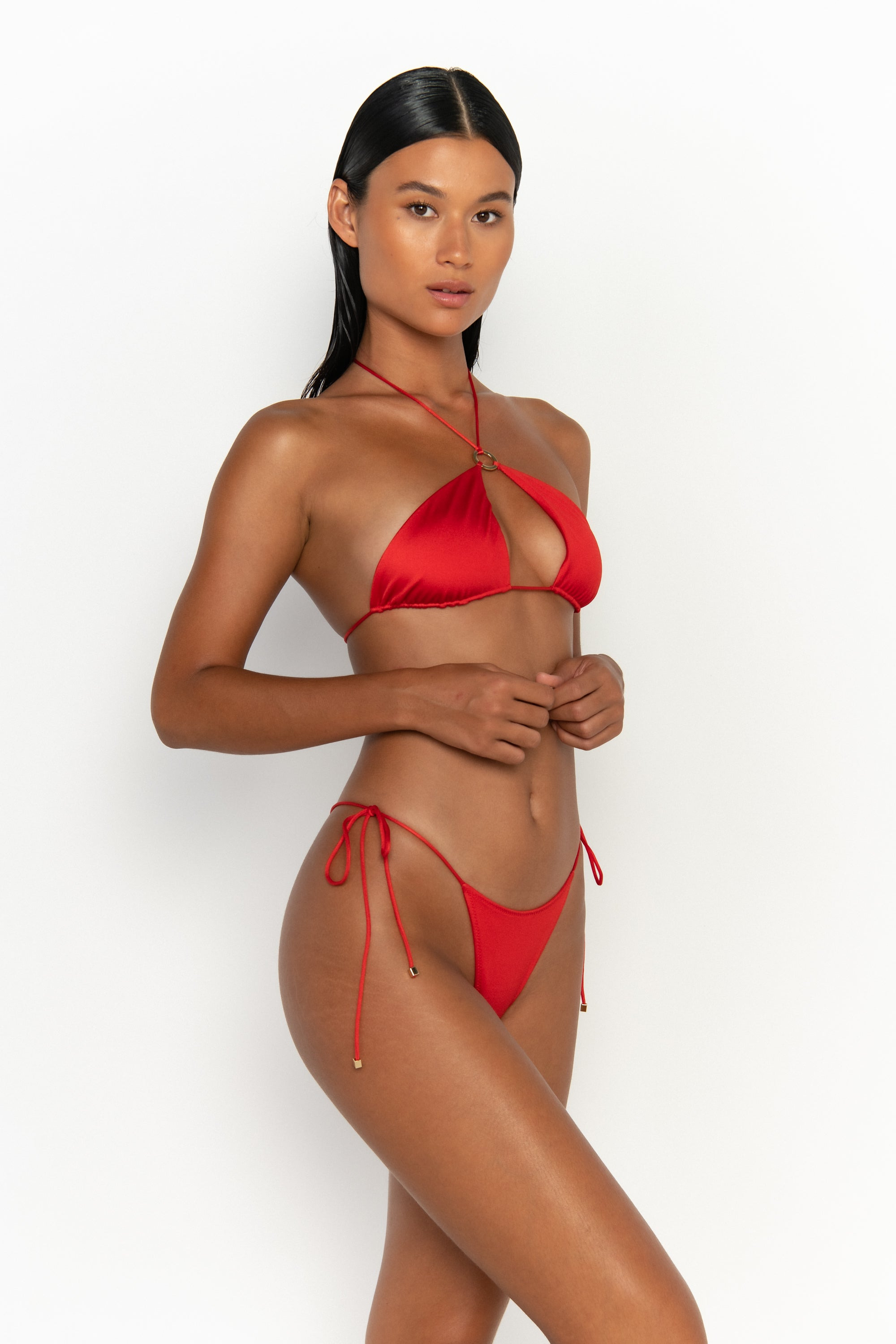 CELENE Siren - Halter Bikini Top - 2