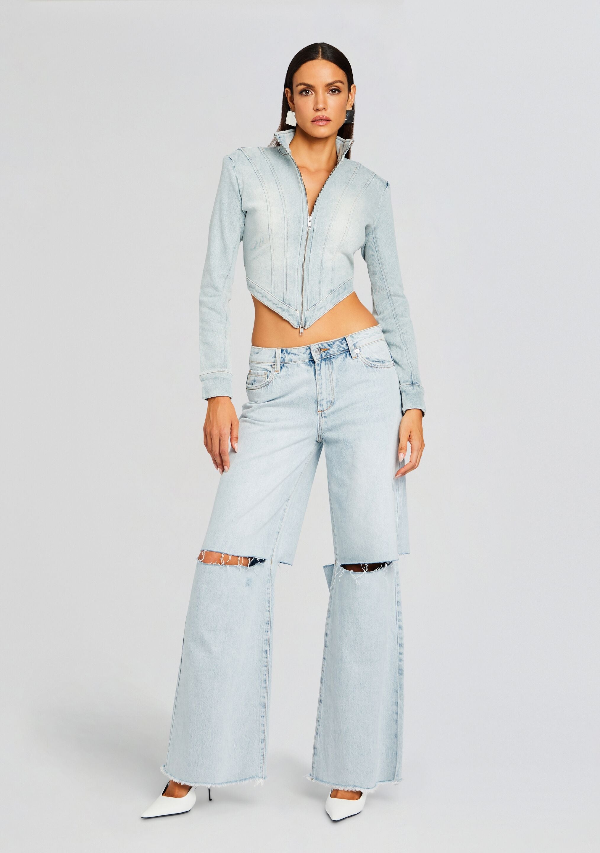 WRENLEY LOW-RISE JEAN - 5