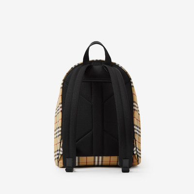 Burberry Check Backpack outlook