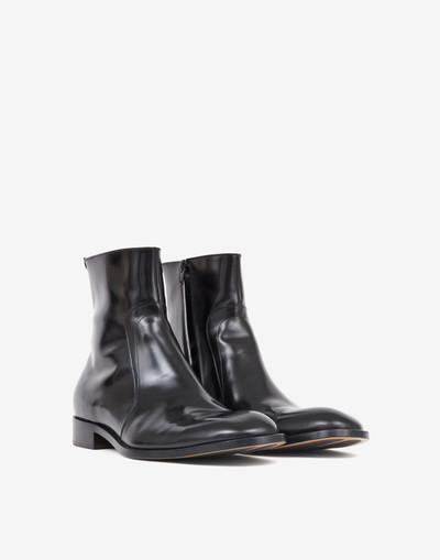 Maison Margiela Brushed calfskin boots outlook