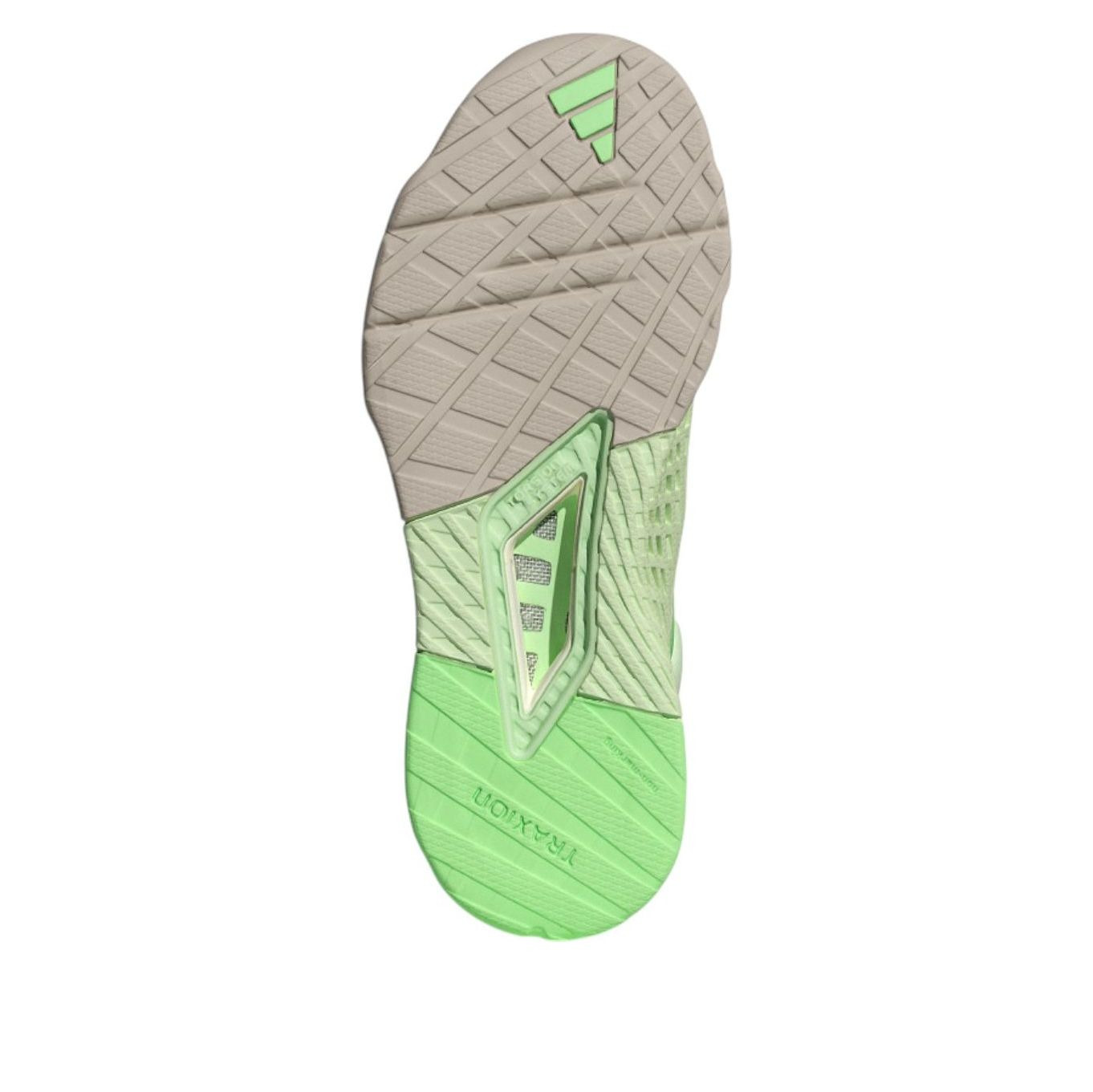 (WMNS) adidas Dropset 3 'Halo Silver Lime Burst'  JR1673 - 4