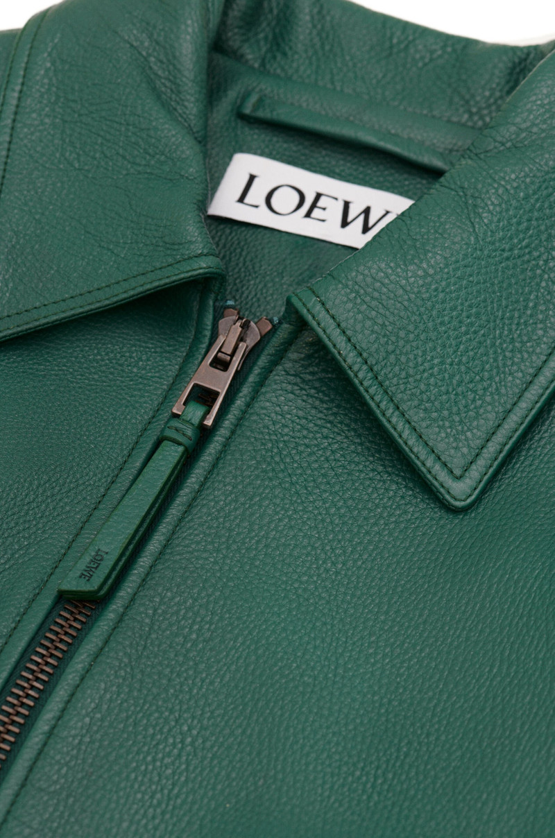 Aviator jacket in deerskin 6