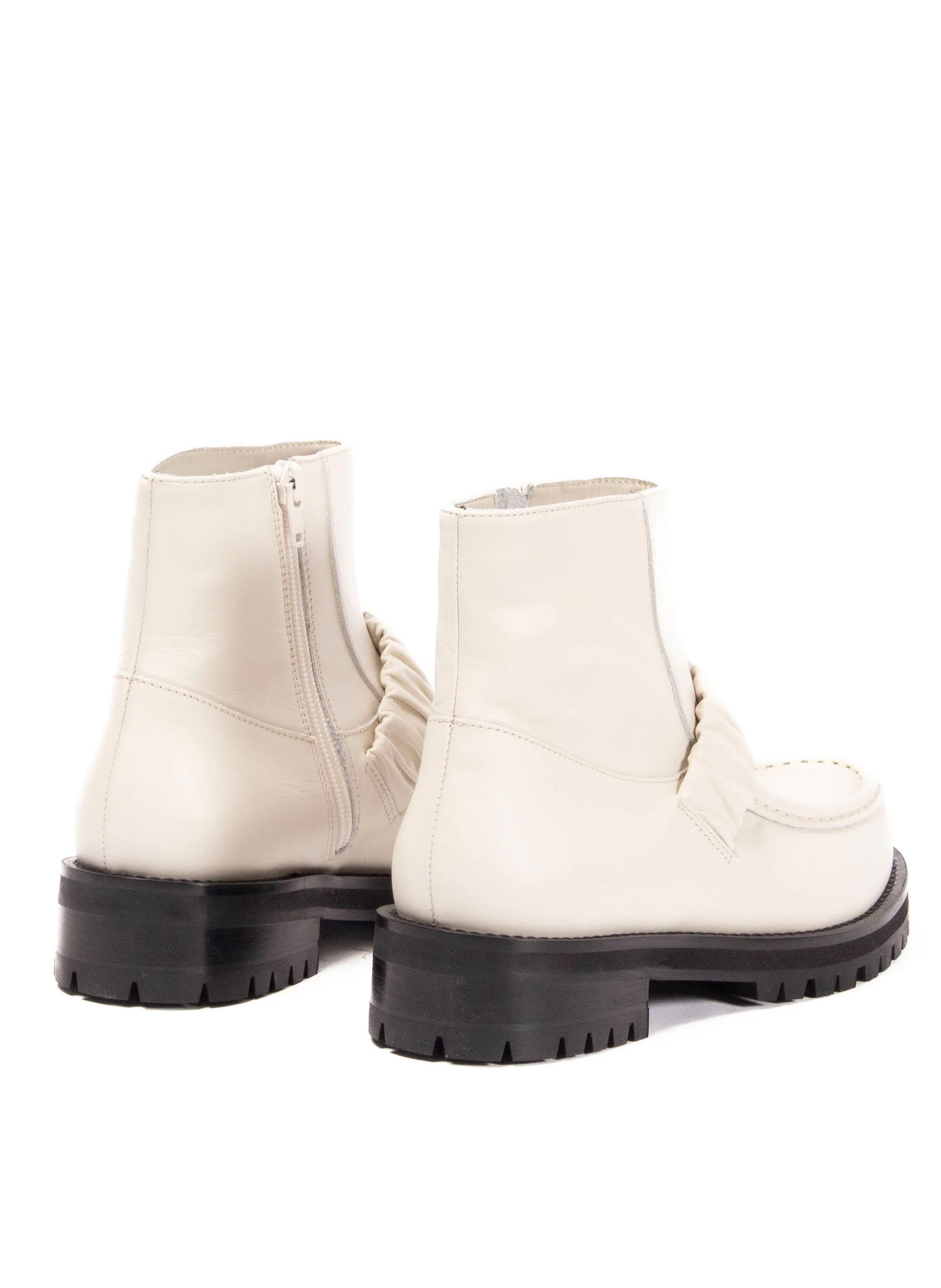 Andrea Loafer Boots Cream - 3