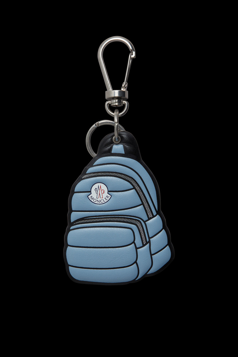 Backpack-Shaped Key Ring 1