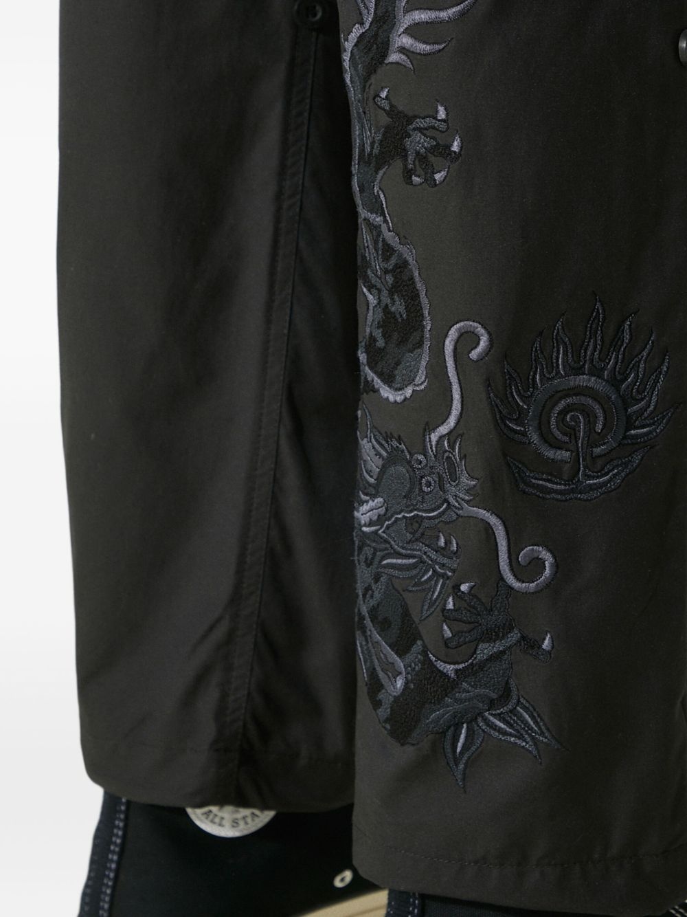 Original Dragon embroidered trousers - 5