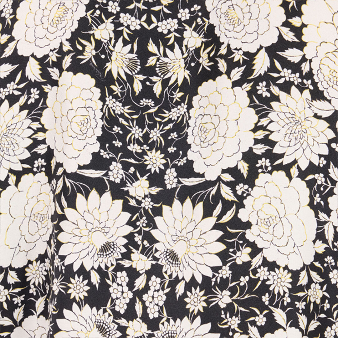 Silk Shirt With Floral Print - 5