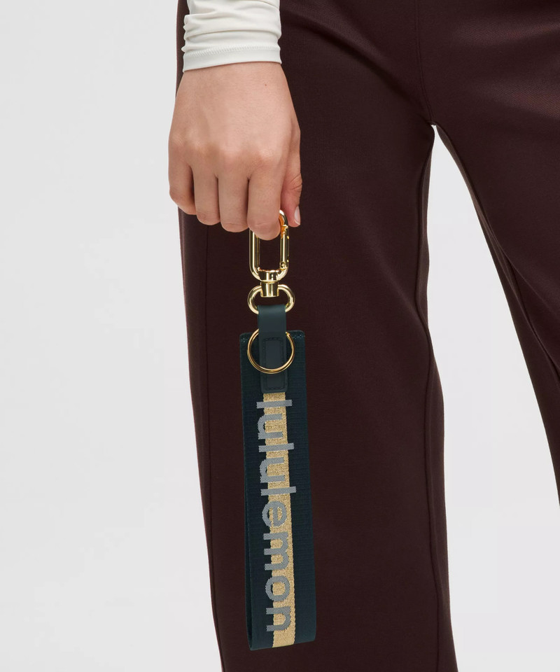 lululemon Never Lost Keychain outlook