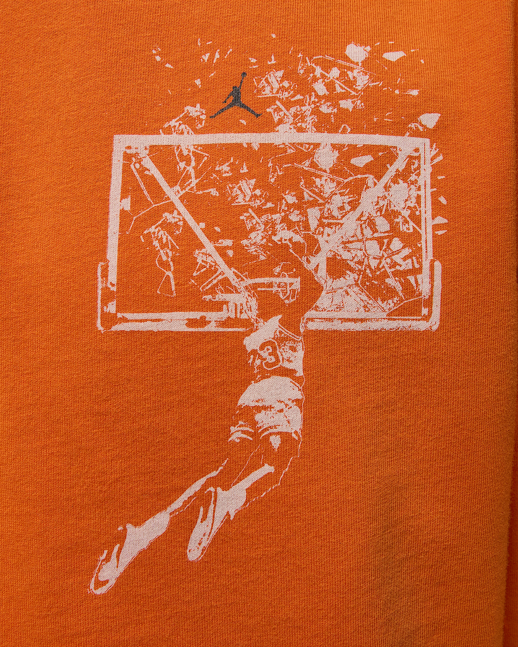 Jordan Brooklyn Men's Oversized Graphic T-Shirt - 4