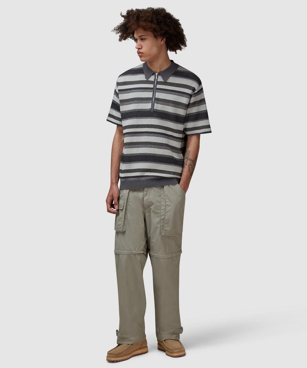 Knit polo shirt - 5