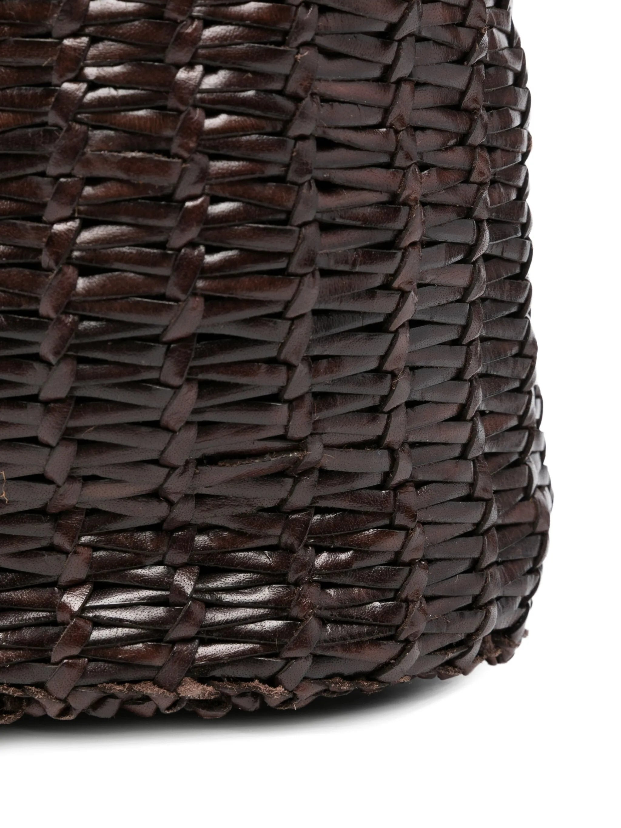 Dragon Diffusion Leather Bucket Bag - 5