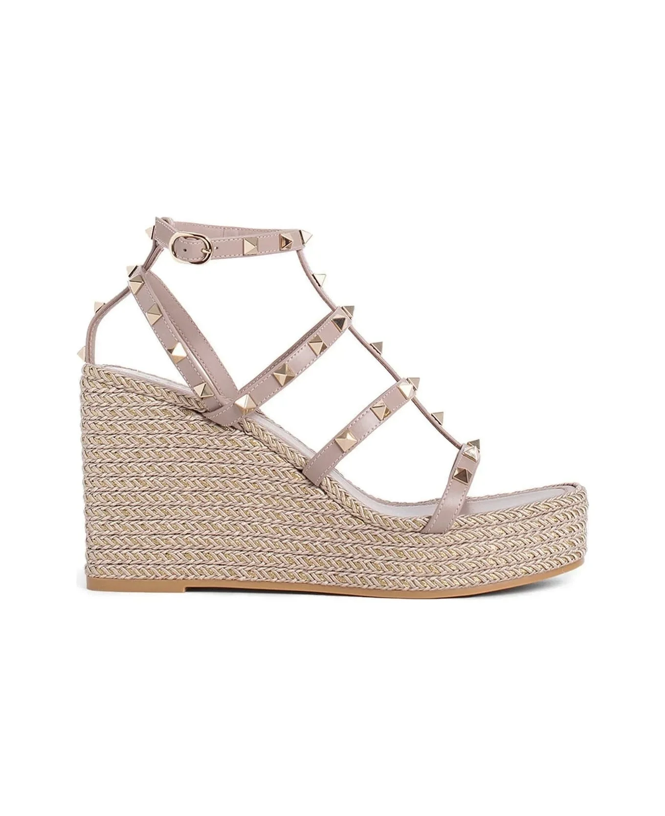 Garavani Rockstud Wedge Sandals - 1