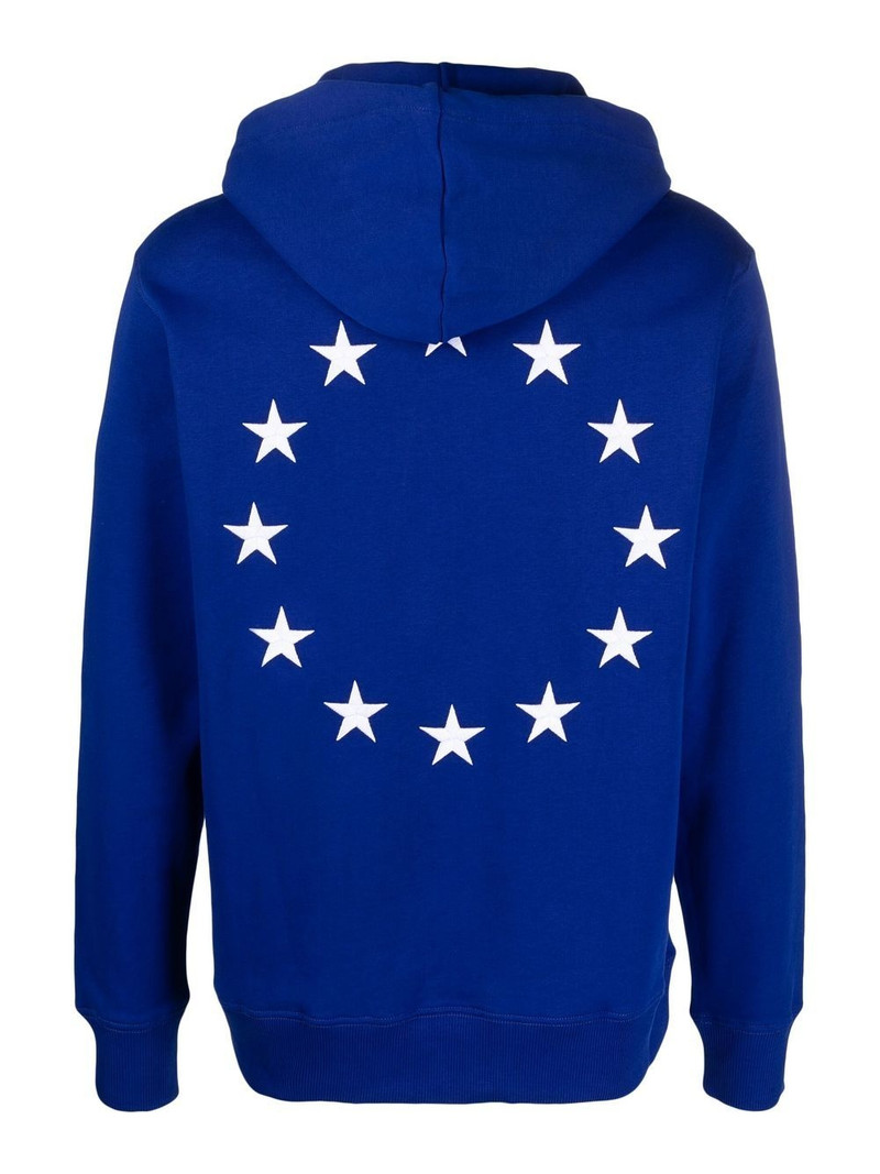 Étude Europa-print organic cotton hoodie outlook