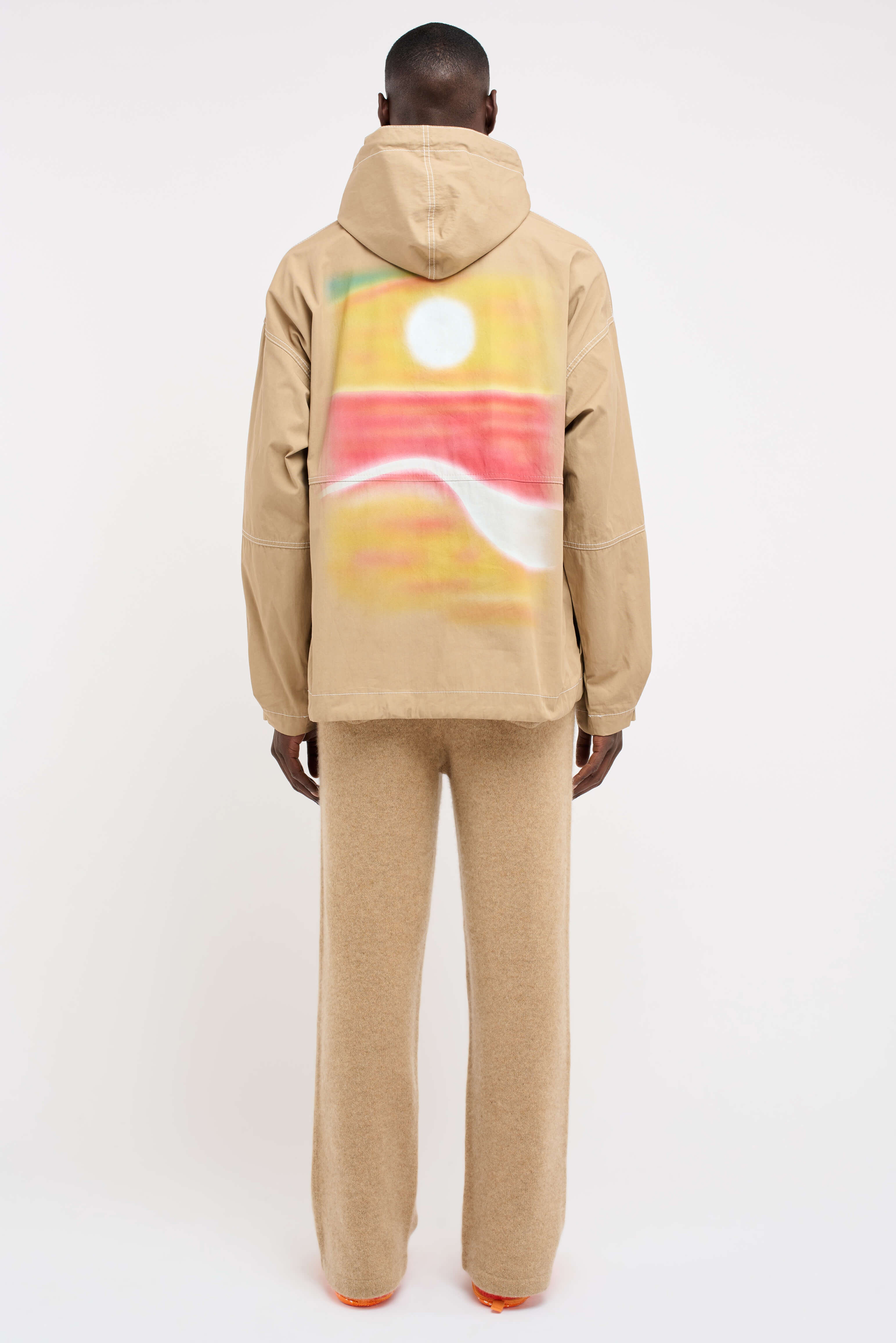 SILVANO AIRBRUSH ANORAK - 7