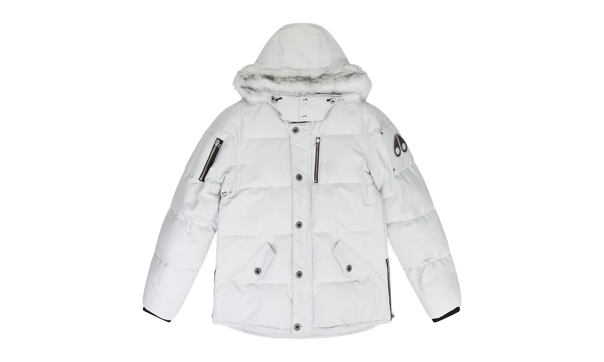 ORIGINAL 3Q NEOSHEAR PUFFER JACKET "Grey" M32MJ128SX - 1