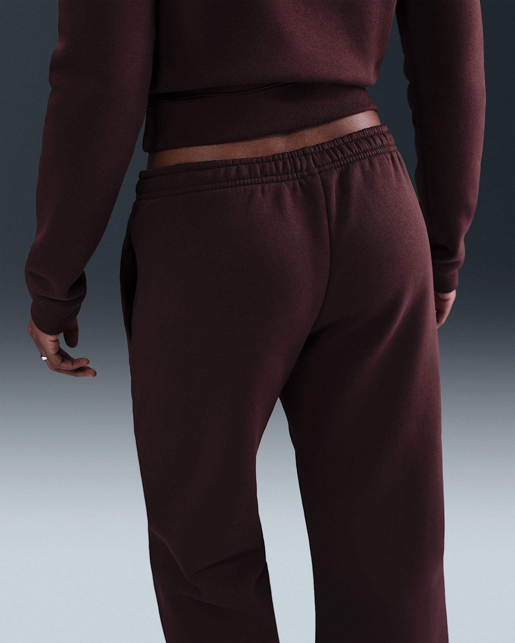 Nike Sportswear Phoenix Fleece Women's Straight-Leg Sweatpants - 3