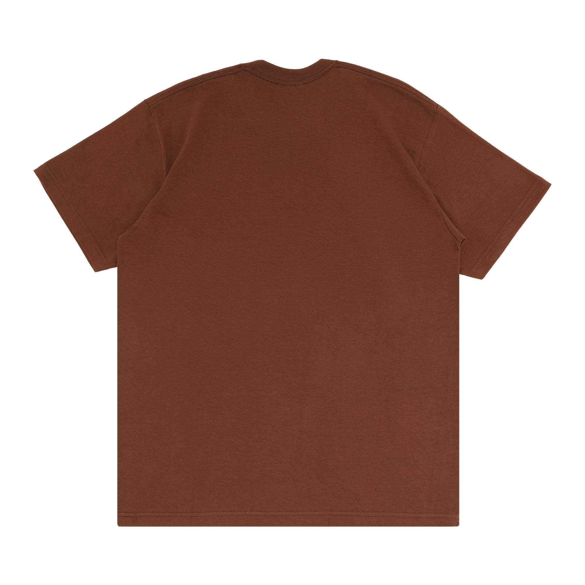 Supreme Braces Tee 'Brown' - 2