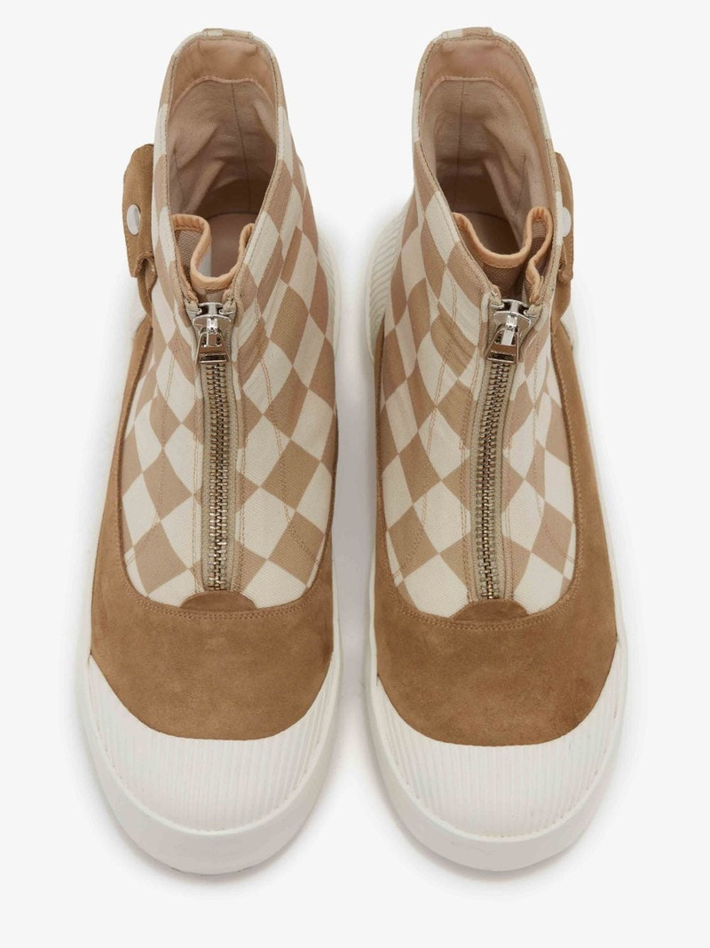 WOMEN'S ZIPPER DUCK BOOT 4