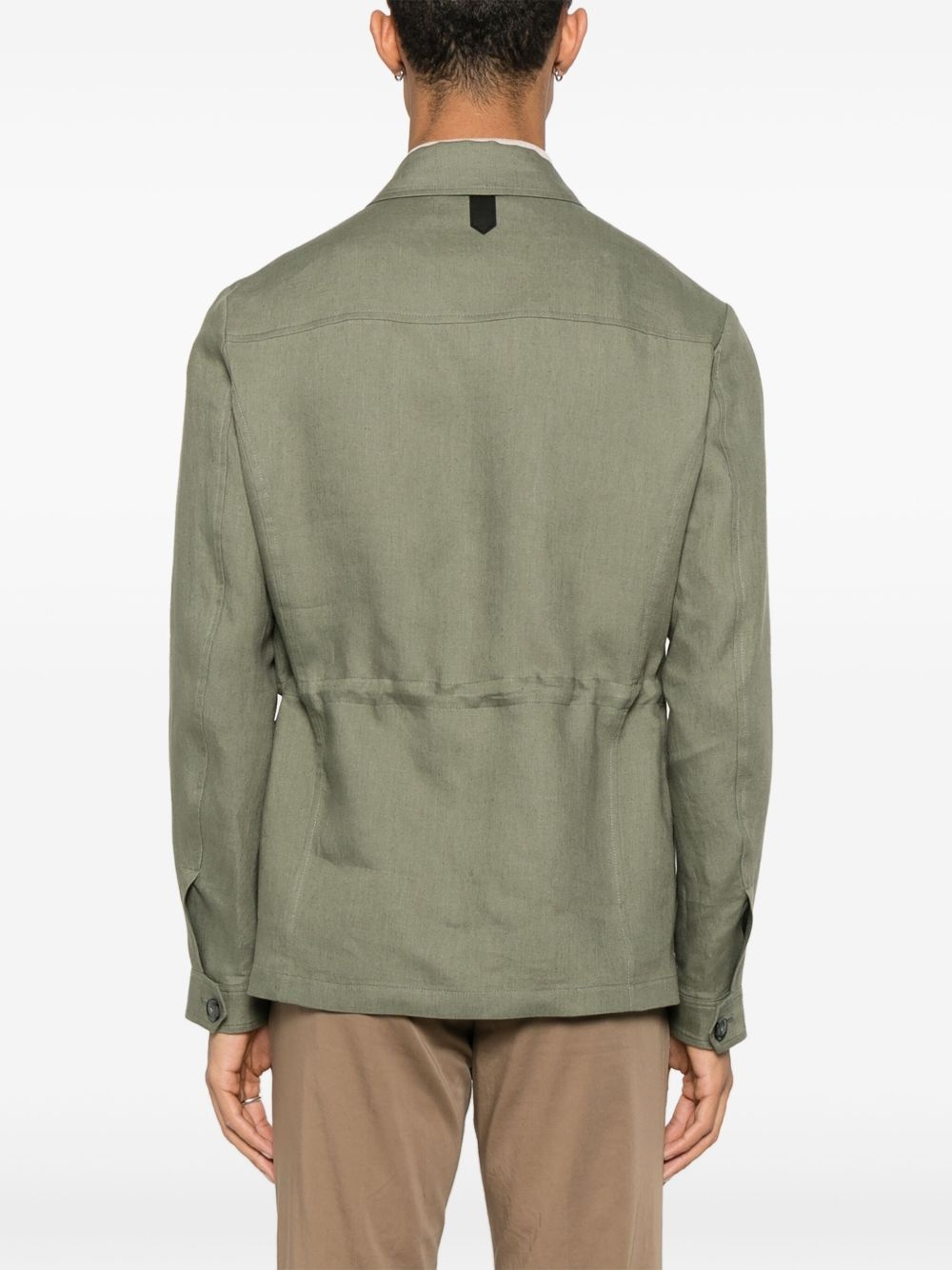 button-up jacket - 4