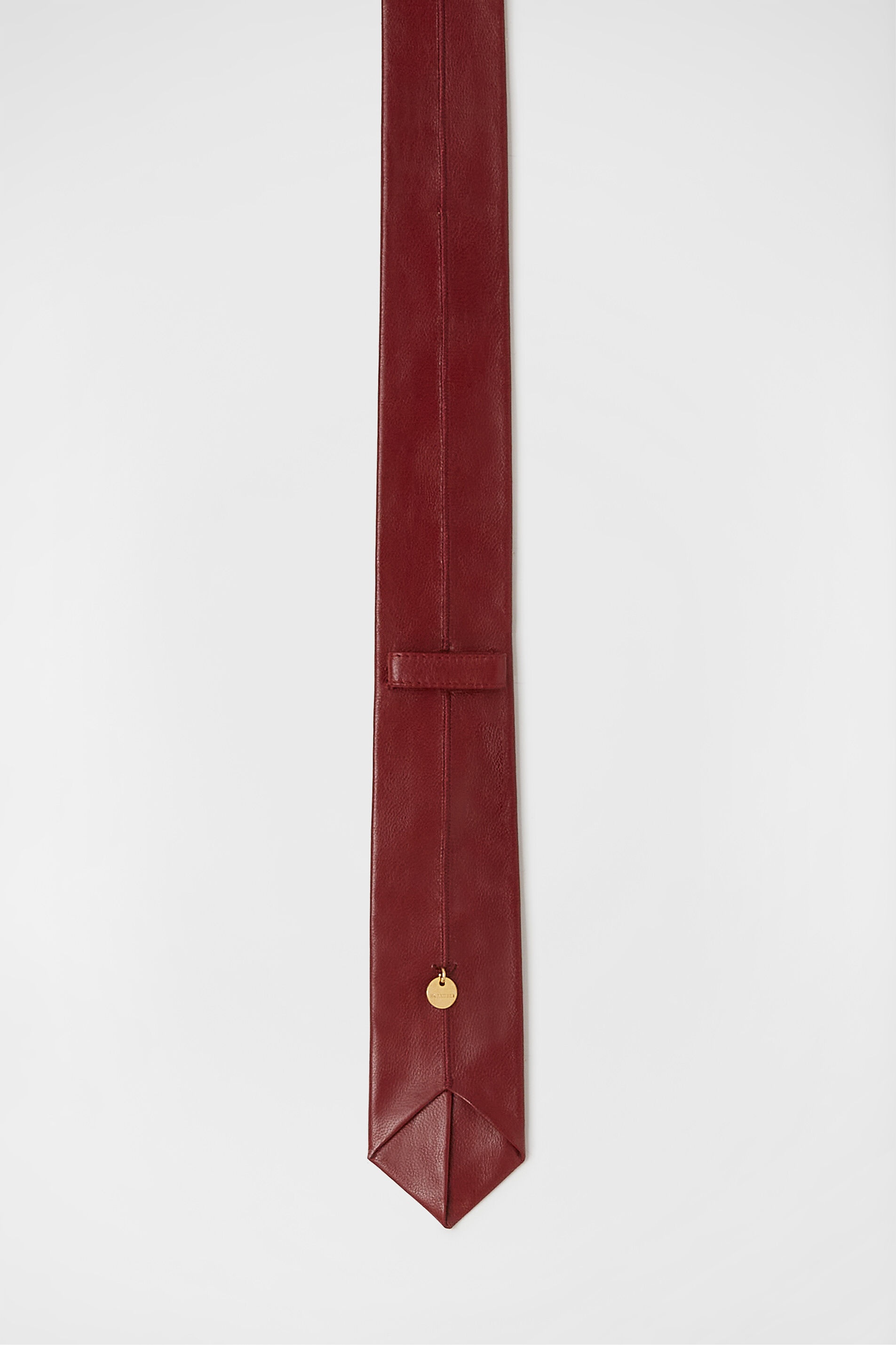 Leather tie - 2