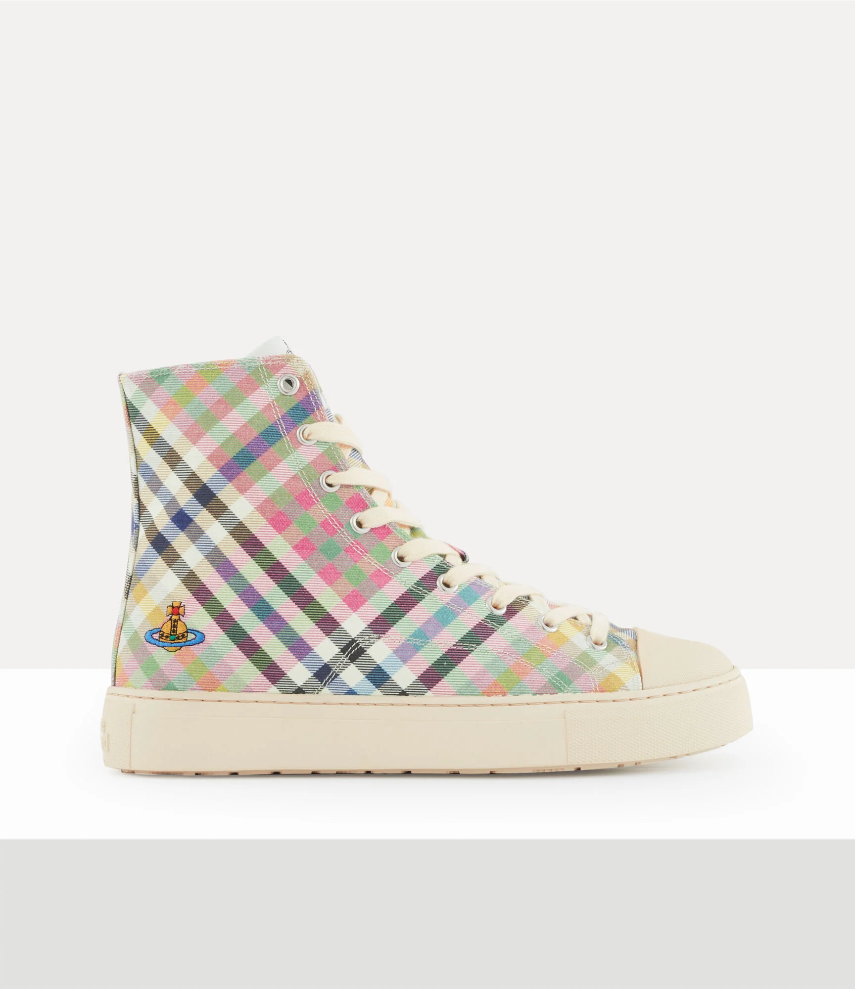 HIGH-TOP PLIMSOLL - 1