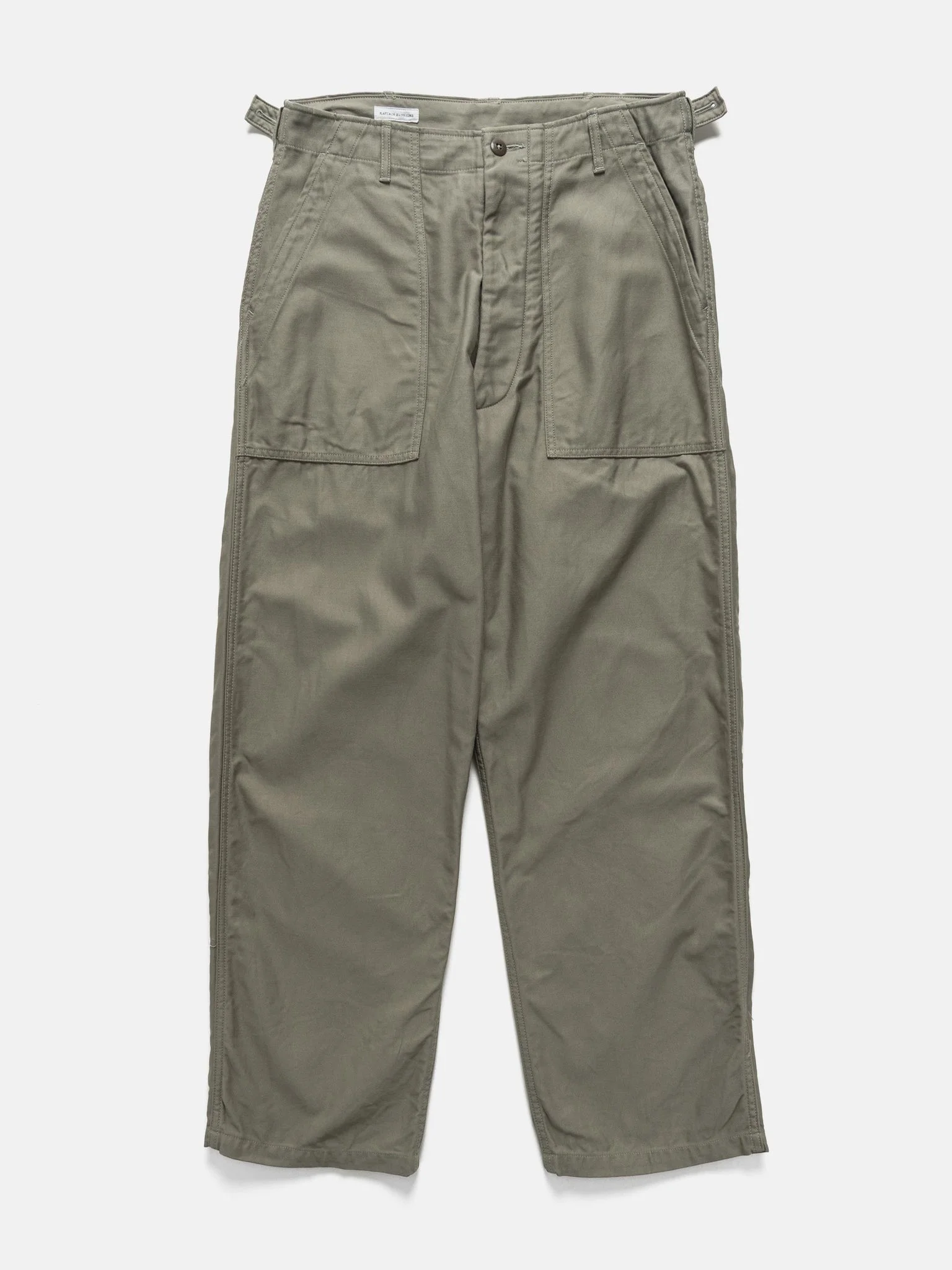 Baker Pants Olive - 1