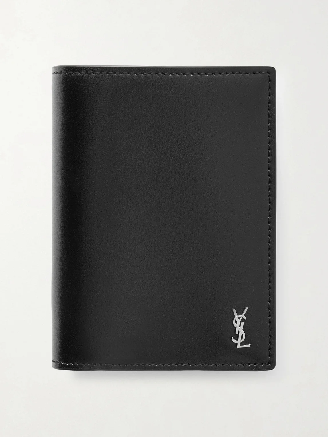 Leather Trifold Wallet - 1
