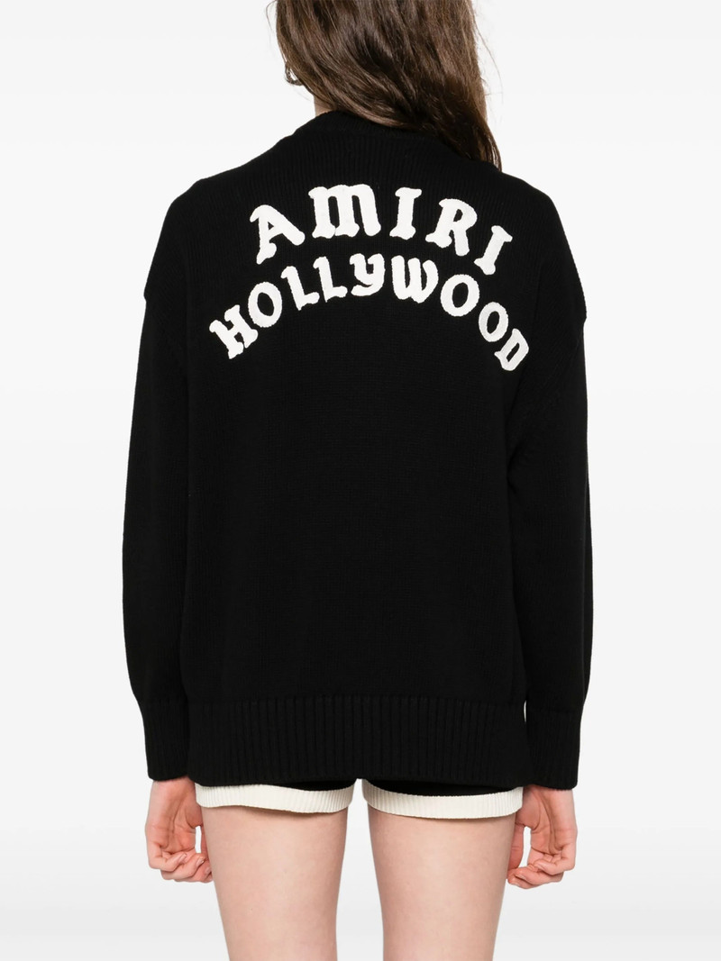 AMIRI Cotton Cardigan outlook