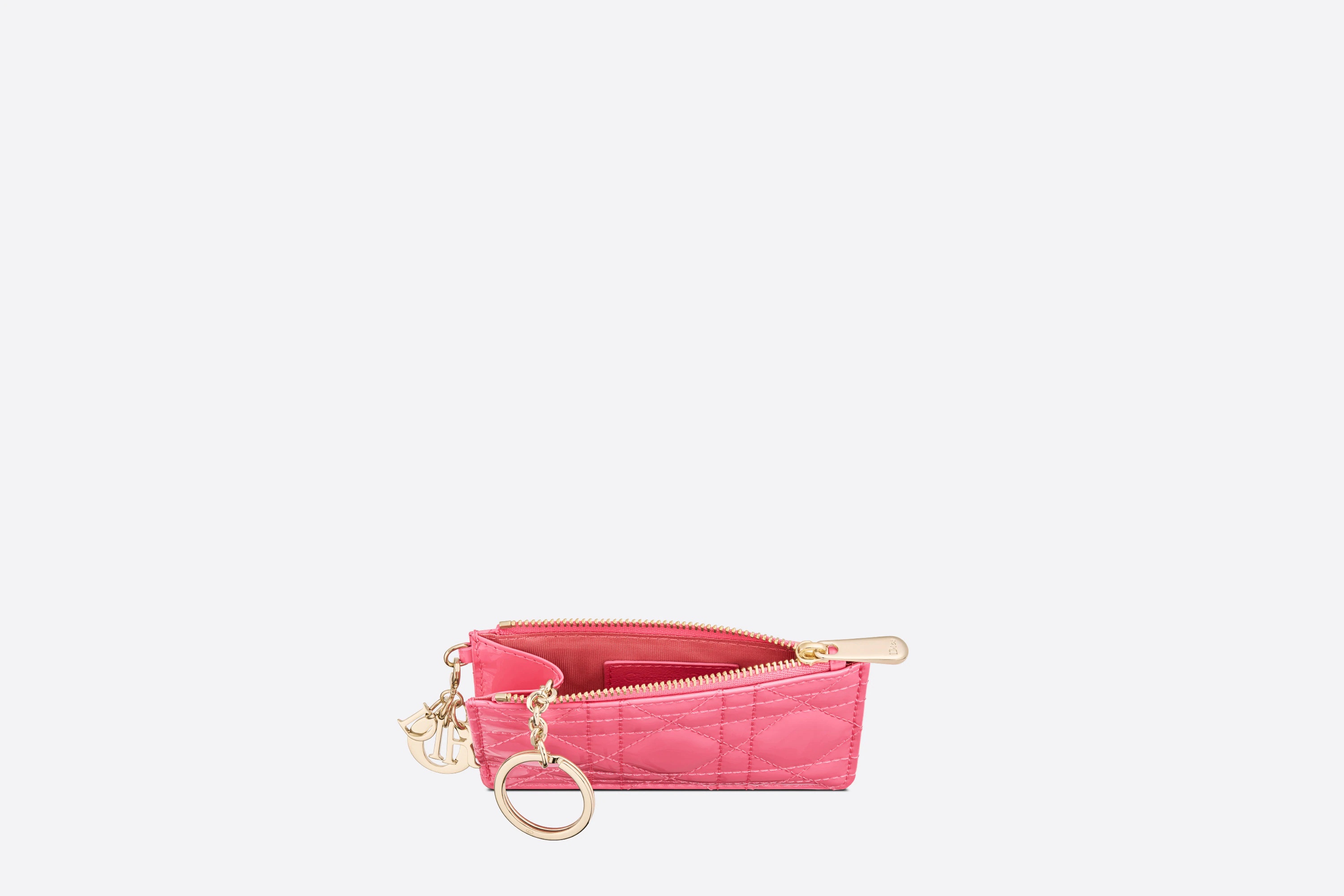 Lady Dior Zipped Card Holder - 2