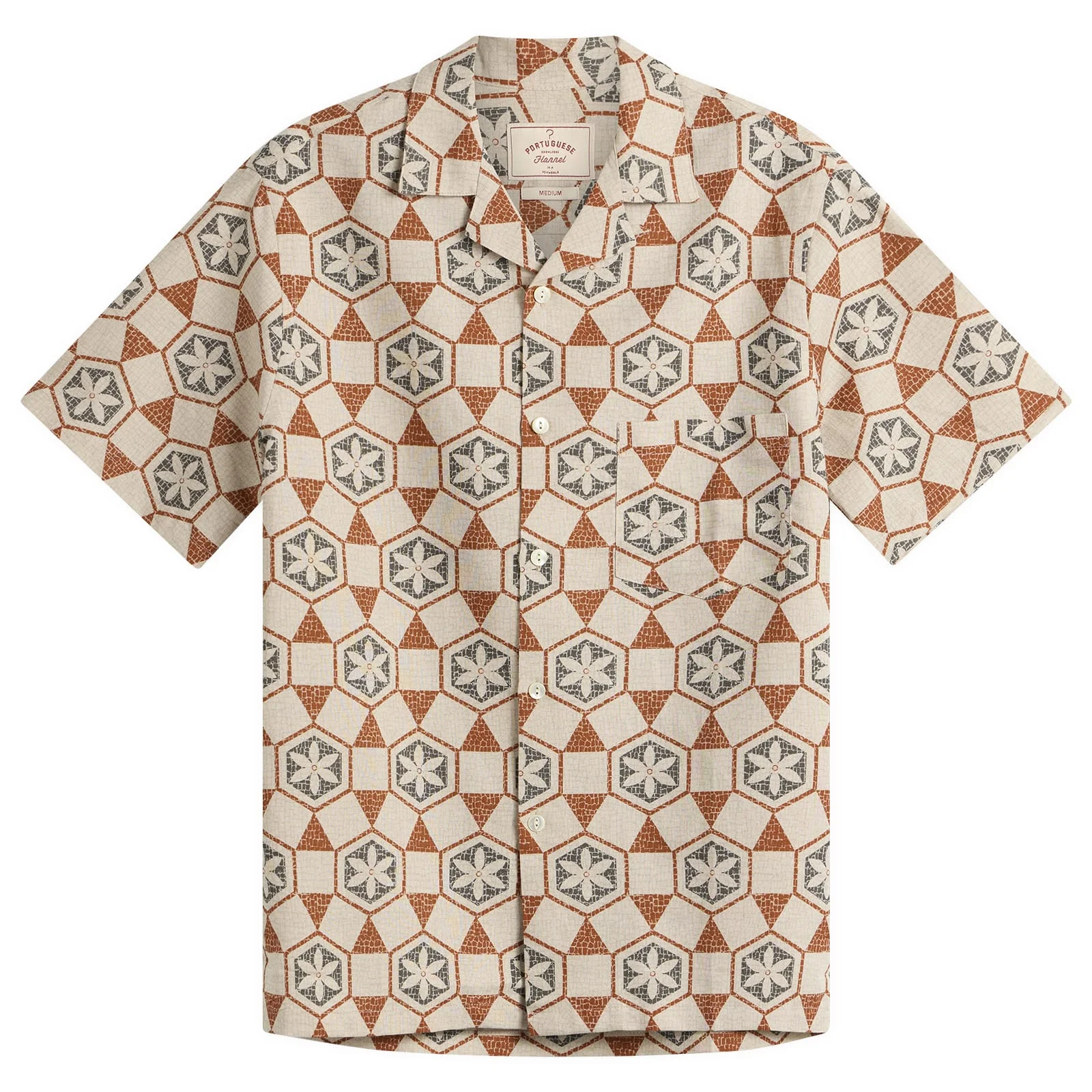 Portuguese Flannel Pavement Vacation Shirt - 1