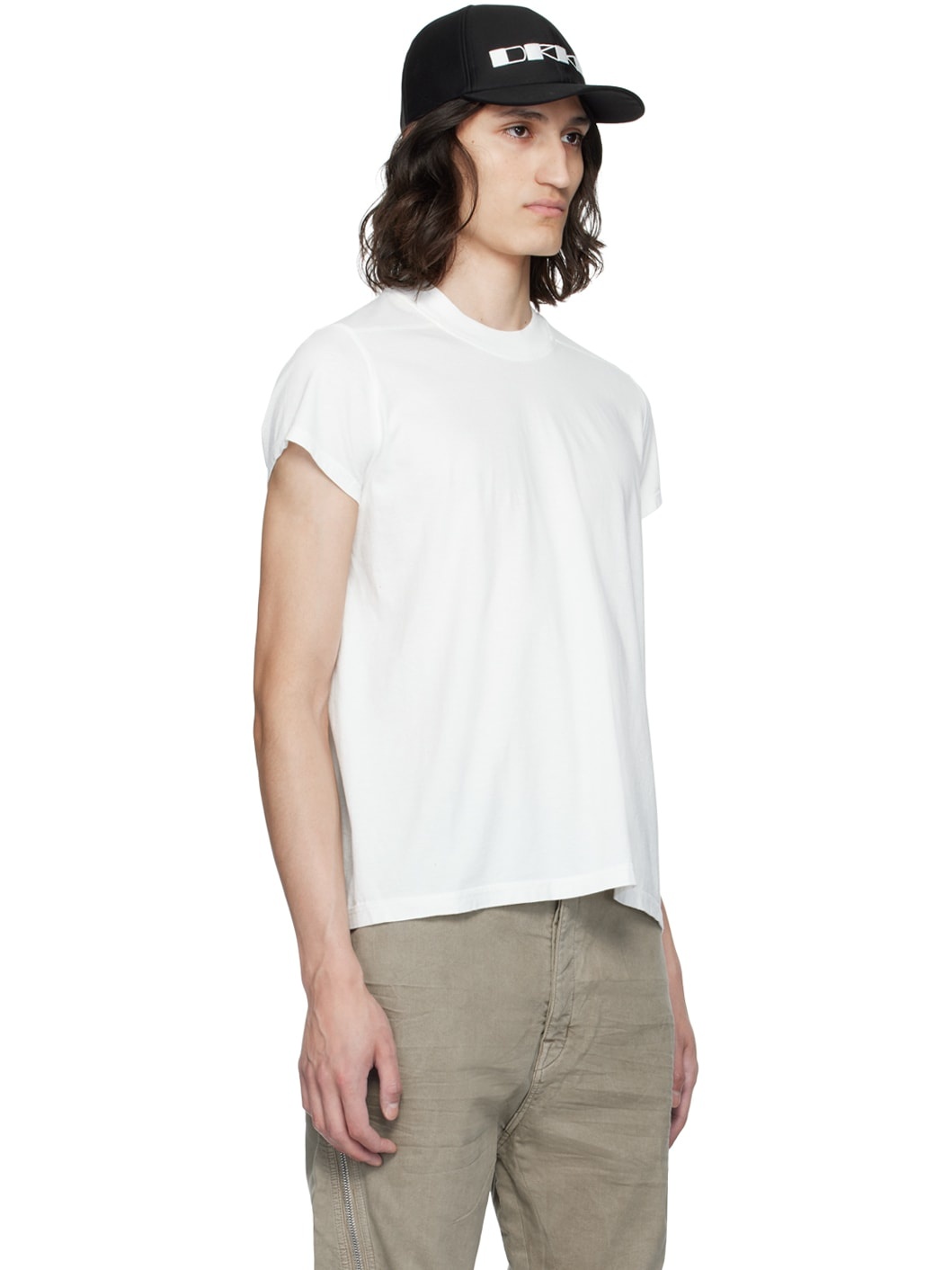 White Small Level T-Shirt - 2