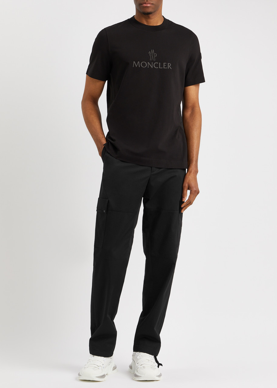 Stretch-cotton trousers - 4