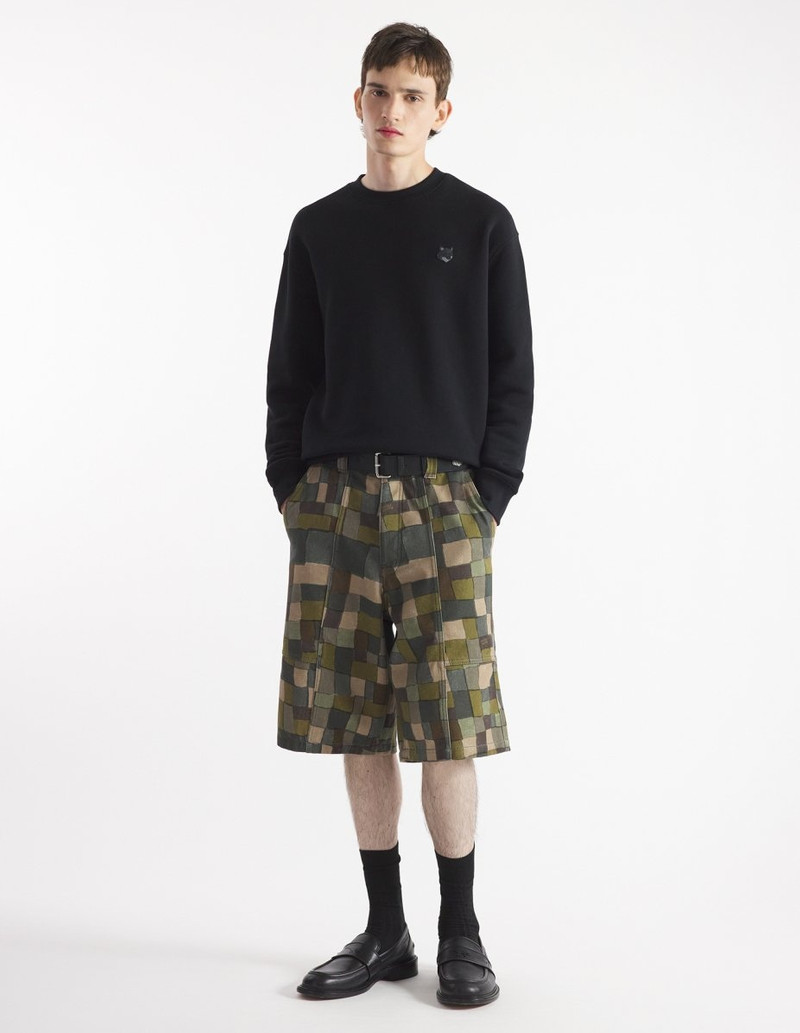 Maison Kitsuné BOLD FOX HEAD PATCH COMFORT SWEATSHIRT outlook