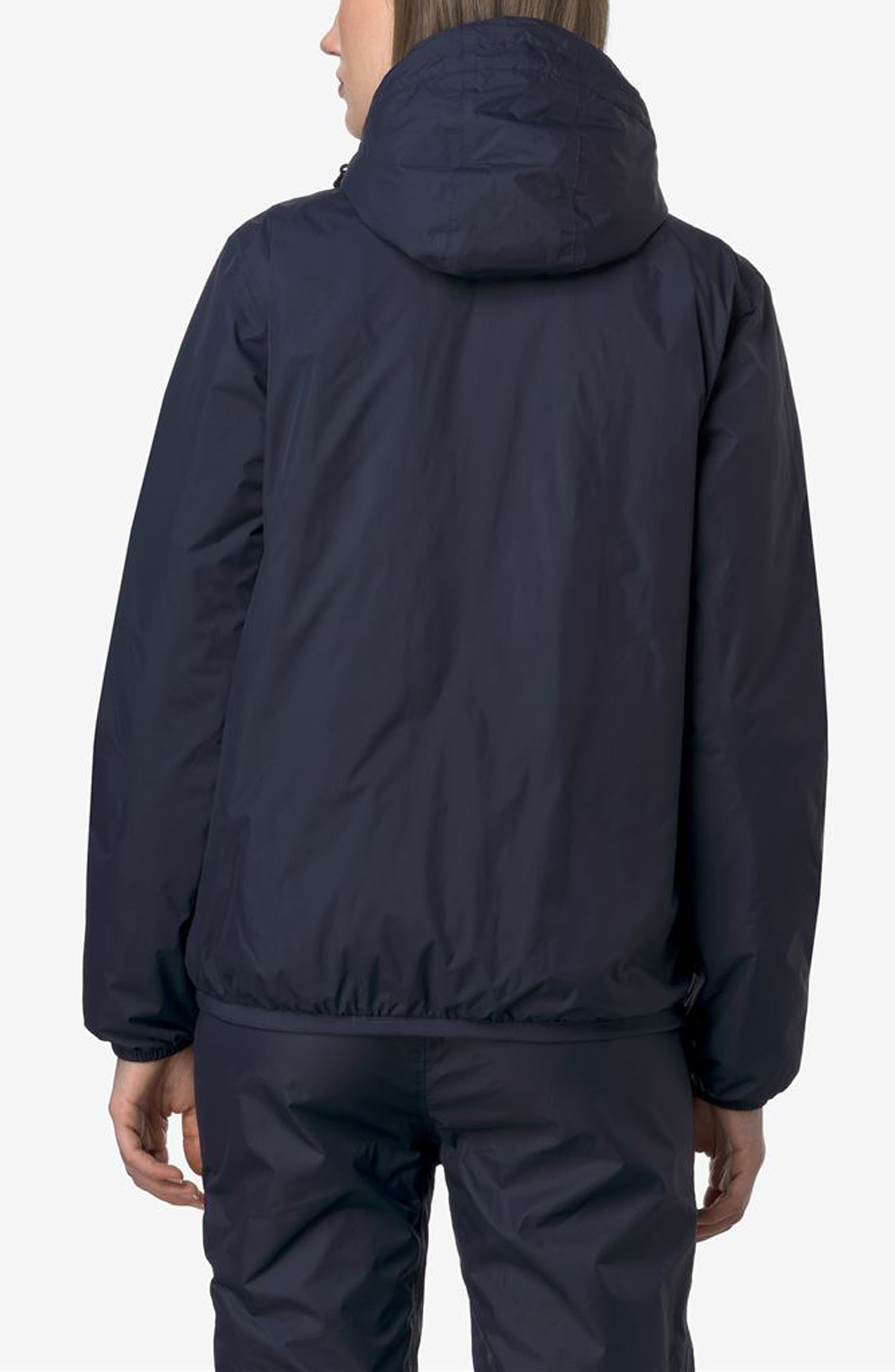 K-Way Le Vrai 4.0 Claude Warm Water Repellent Jacket in Blue Deep Cobalt at Nordstrom - 2
