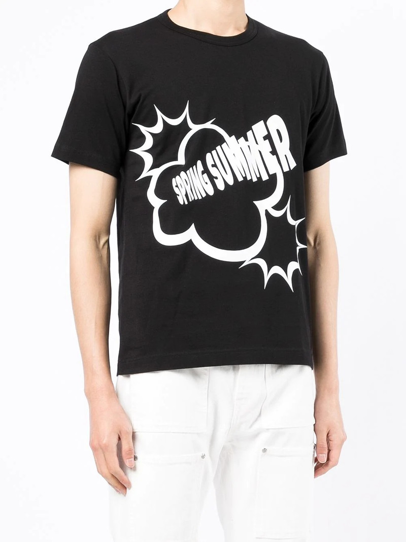 Seasonal print T-shirt 3