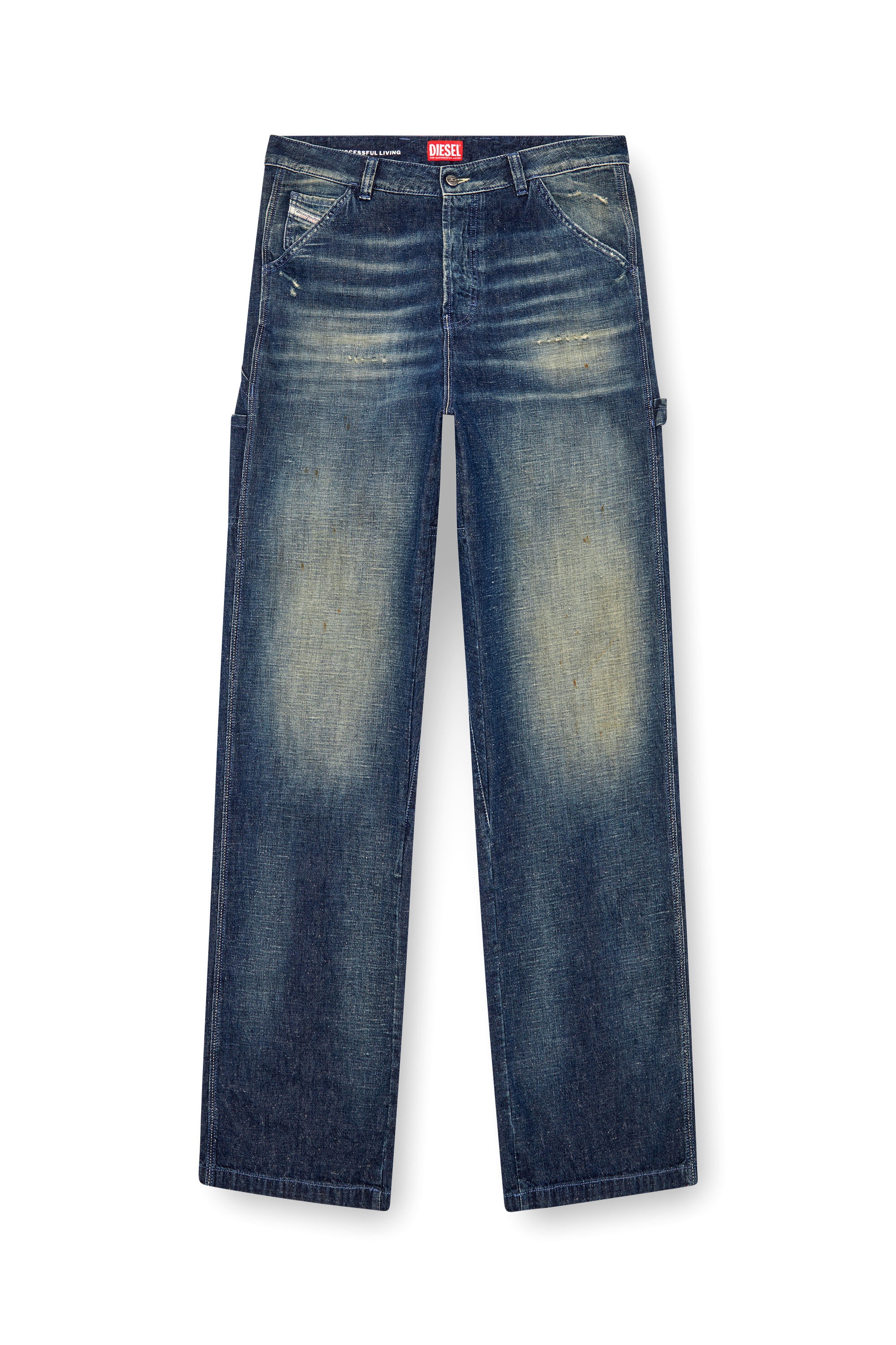 STRAIGHT JEANS D-LIVERY 09J91 - 1