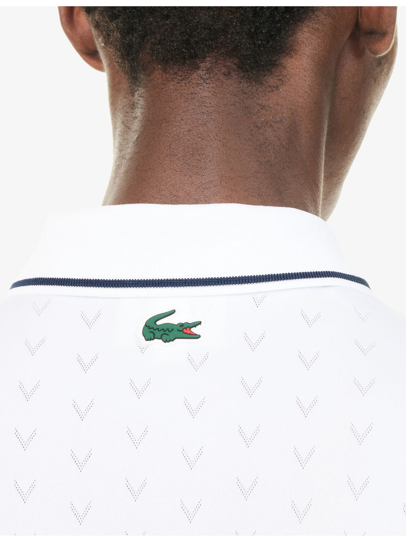 Tennis Heritage Ultra Dry Stretch-Jersey Polo Shirt 6