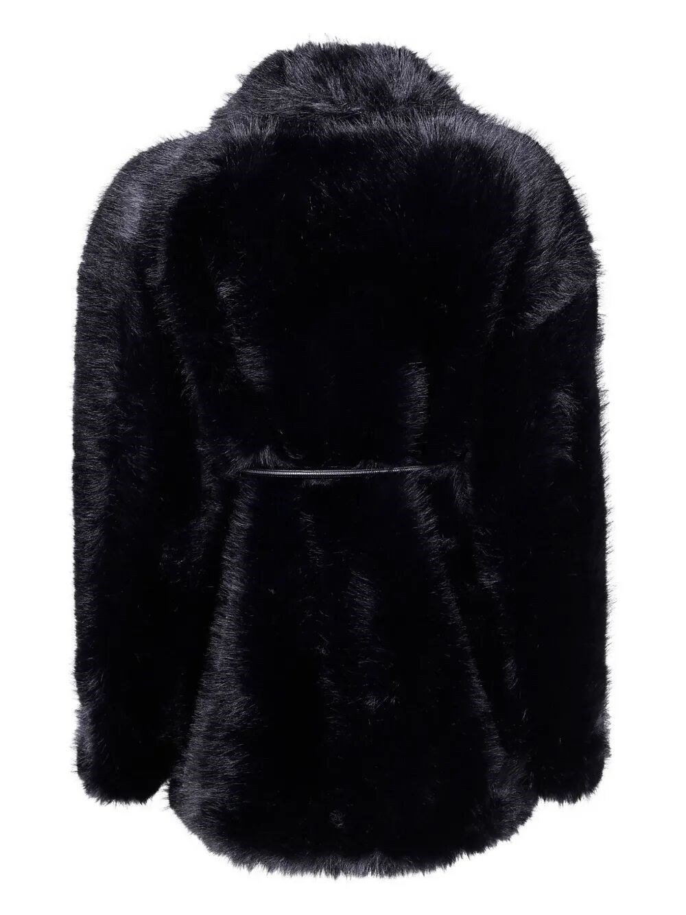 Eco-Fur Coat - 2